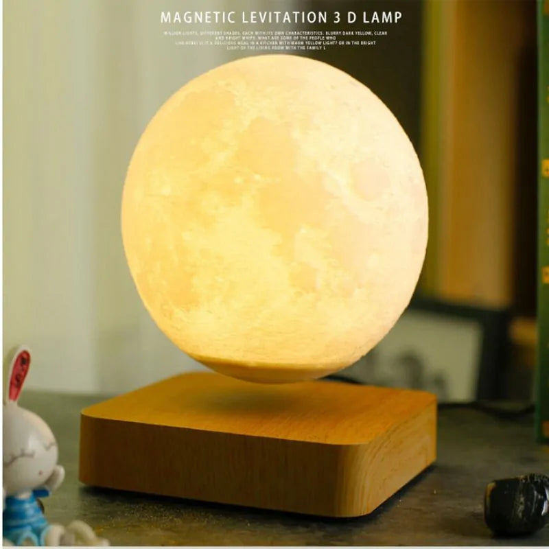 Levitating Moon Lamp