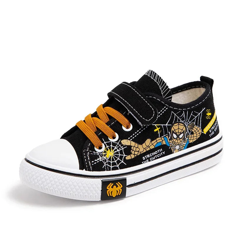 Disney Canvas Shoes – Spiderman Boys Sneakers