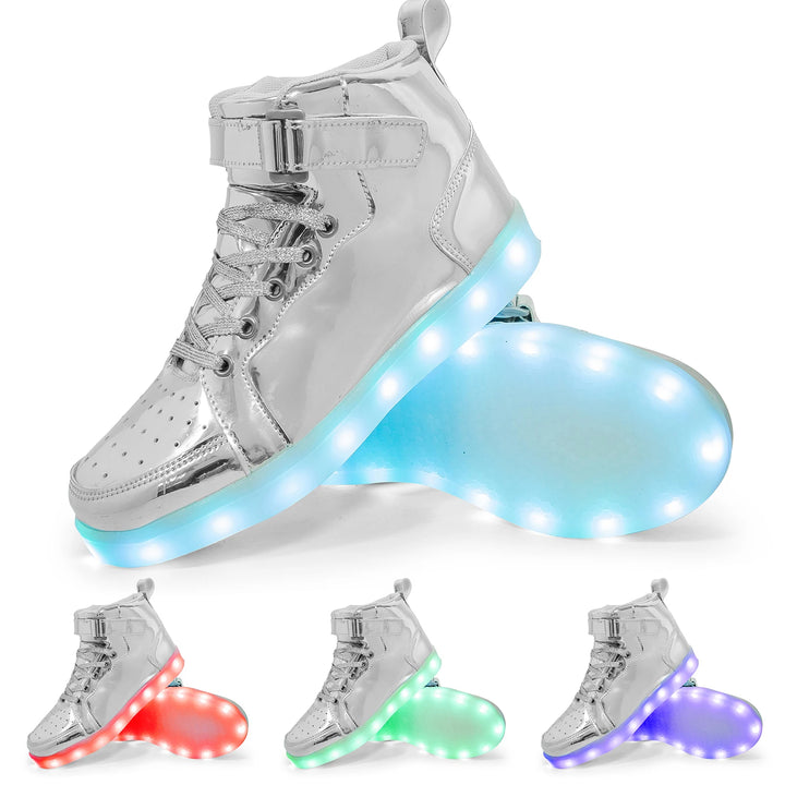 Size 25-40 Children Glowing Sneakers Kid Luminous Sneakers for Boys Girls Led Sneakers With Luminous Sole Lighted Shoes Men