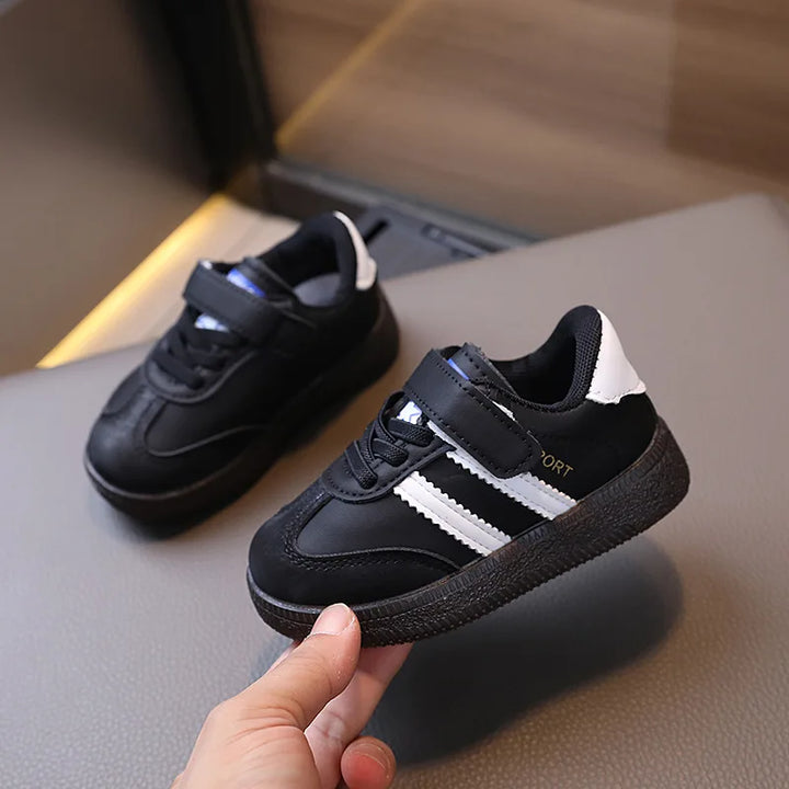 Toddler Baby Kids Fashion Design Walking Shoes Sneakers White Non-slip Casual Shoes Boys Girls Breathable Outdoor Sport Shoes