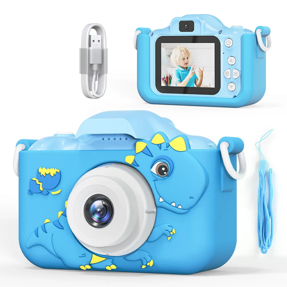 Mini Digital Kids Camera – 1080P HD with 8x Zoom