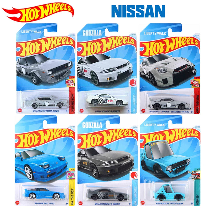 Hot Wheels Nissan GT-R R33 Diecast