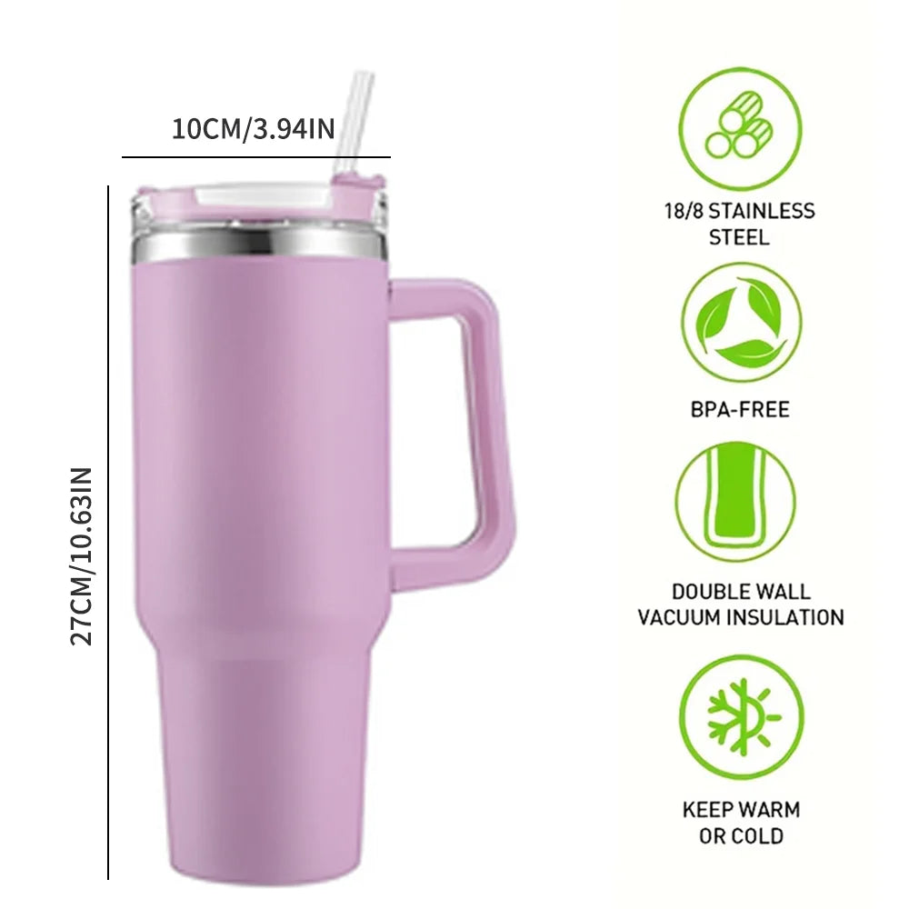 40oz Tumbler – Vacuum Insulated Travel Cup