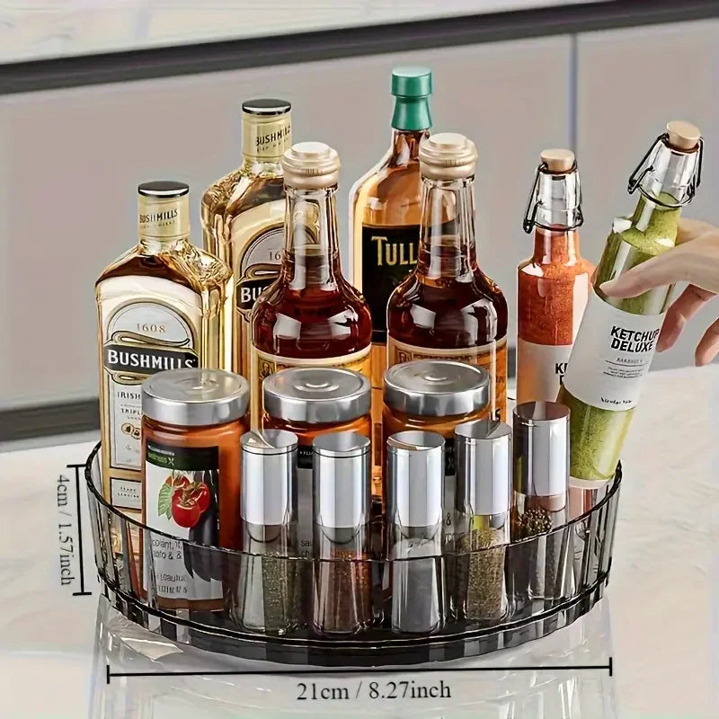 360° Rotating Kitchen Organizer