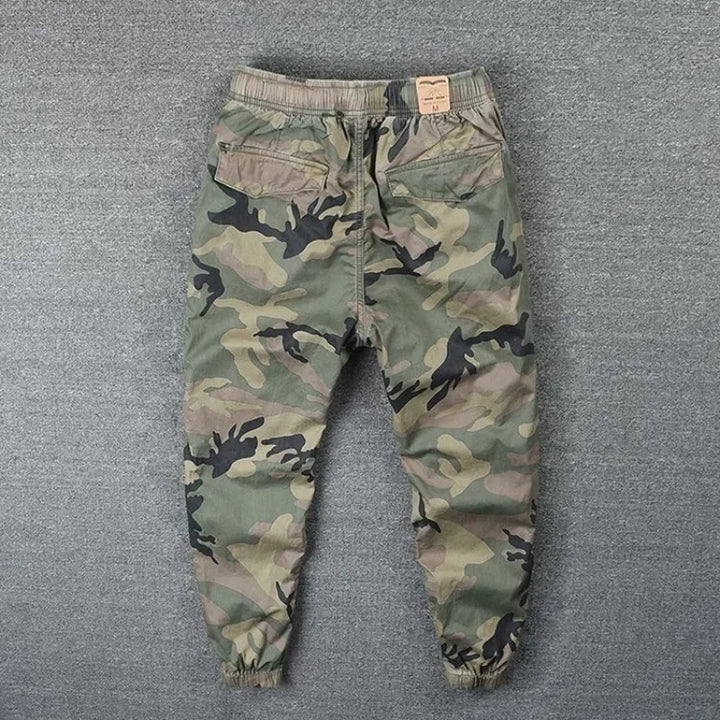 Camouflage Hiking Pants – Regular Fit Winter Slacks