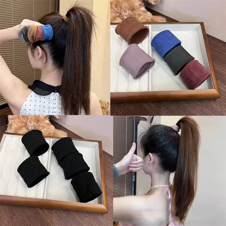 Hair Band Ropes Set – Korea Fashion Scrunchies