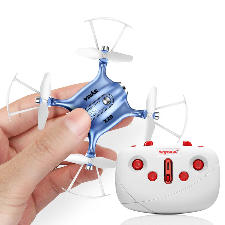 SYMA X20 Mini Drones for Kids RC Dron Helicopter Toy, Indoor Small Flying Pocket Quadcopters Remote Control Toys