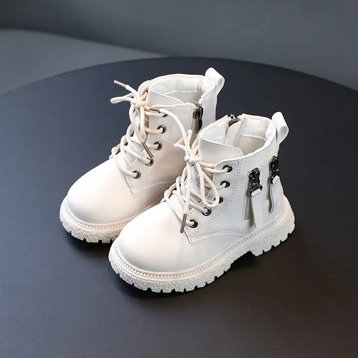 Ankle Boots – Light Platform Shoes for Kids