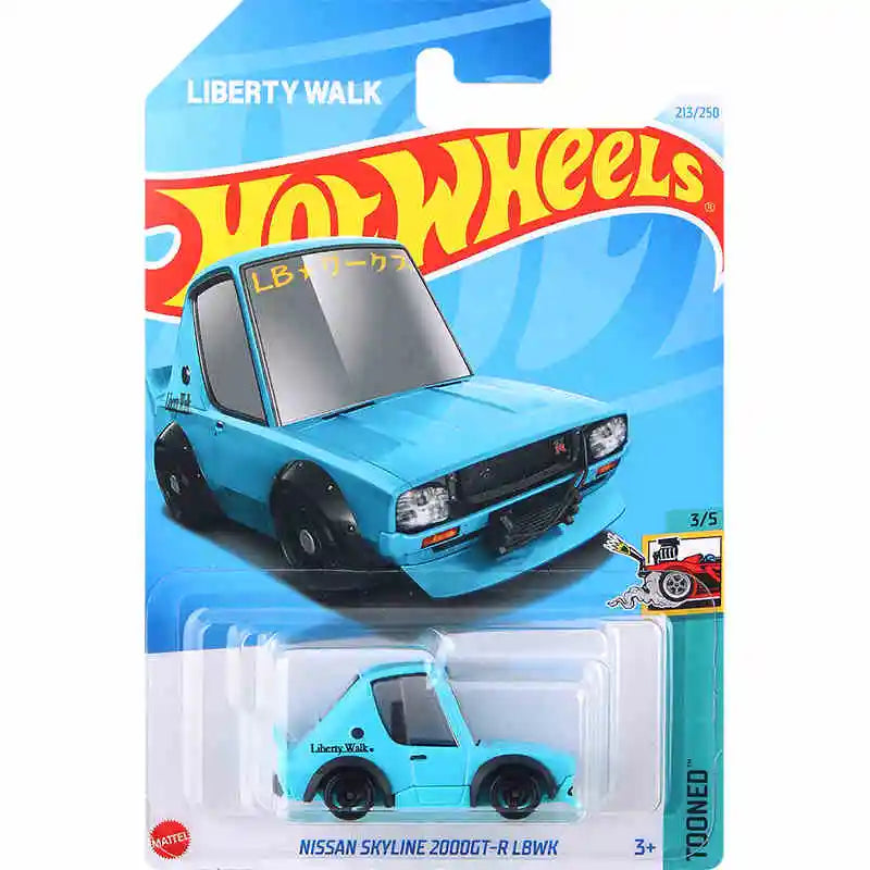 Hot Wheels Nissan GT-R R33 Diecast