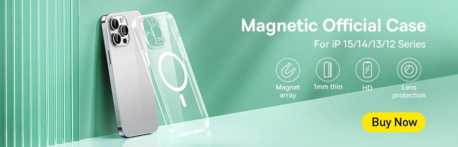 Baseus Magnetic Phone Case – Wireless Charging