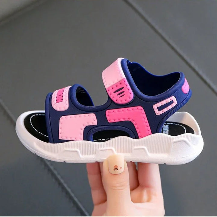 Fashion Kids Sandals Baby Shoes Boy Soft Sole Non-slip Boys Girls Sandals Toddler Children's Shoes Summer Beach 2-10 Years