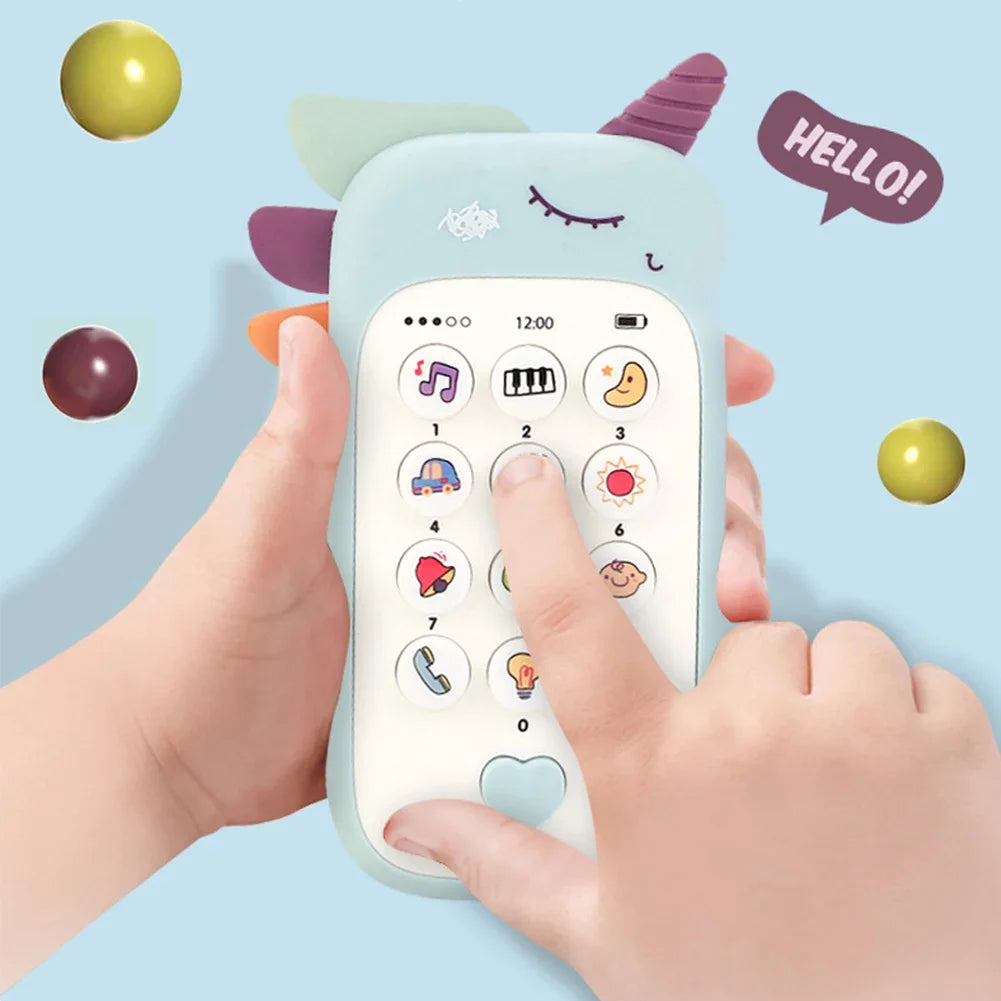 Multifunctional Simulation Phone Toy – Infant Educational Music