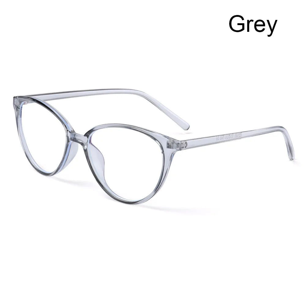 New Anti Blue Light Glasses Computer Goggles Fashion Clear PC Frame Eyeglasses Blue Rays Blocking Eyewear Vision Care Glasses