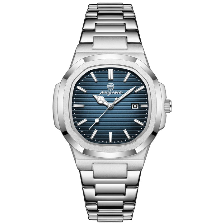 PENGAGAR Luxury Watch – Men's Waterproof Stainless Steel