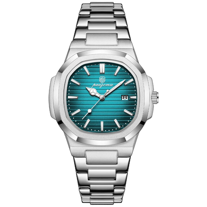 PENGAGAR Luxury Watch – Men's Waterproof Stainless Steel