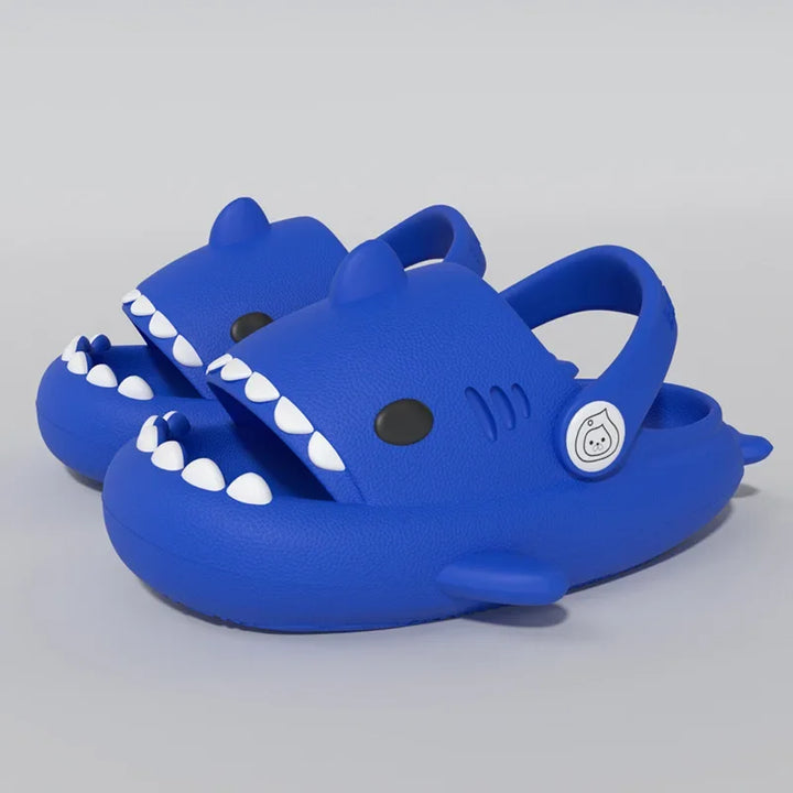 Kids' Shark Slippers – Cute Beach Sandals