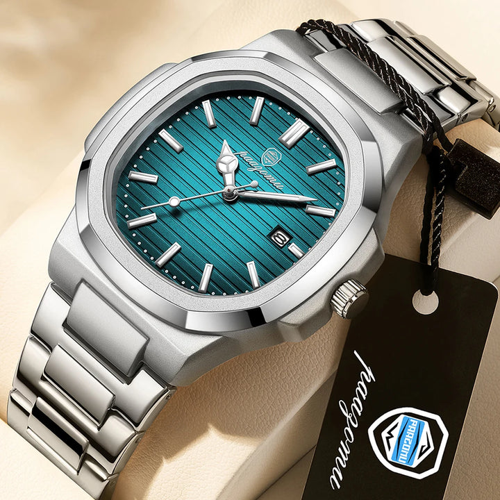 PENGAGAR Luxury Watch – Men's Waterproof Stainless Steel