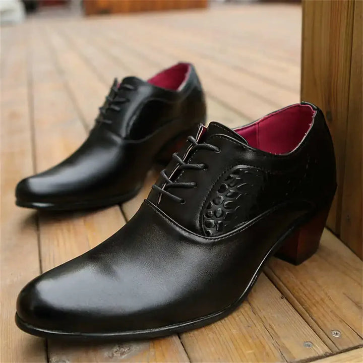 Thick-heeled Married White Dress Man Shoes Shoes For Men Dress Sneakers Sale Sports Interesting Trainers Runings Tenes