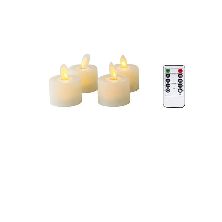 Flameless Candles – Remote Control LED