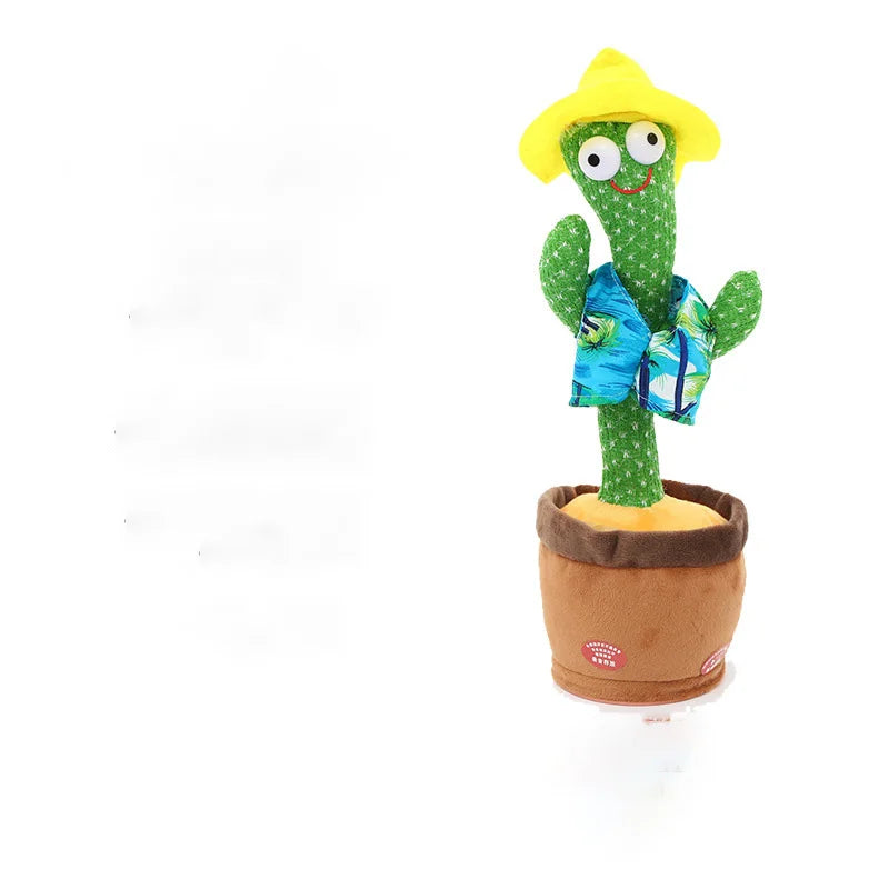 Baby Sunshine Cactus Toy – Dancing & Talking