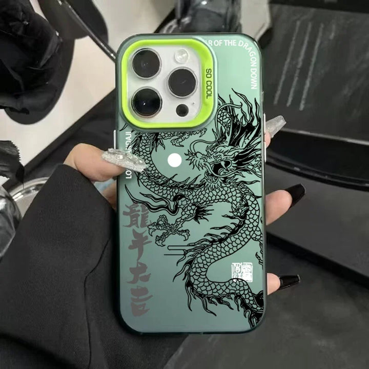 Dragon Totem Phone Case – iPhone Armour Lens Protect