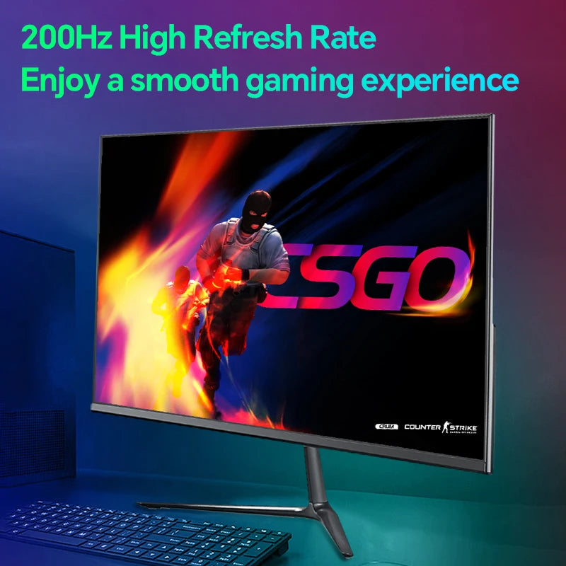 Anmite 24 Inch Gaming Monitor – 200Hz FHD