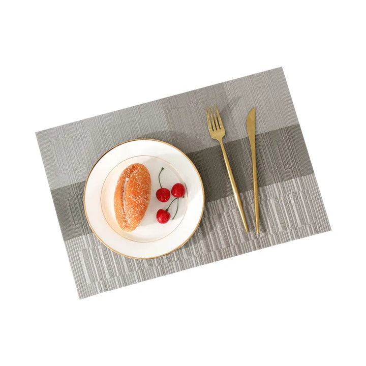 Table Mat Set – Non-Slip Washable Placemats