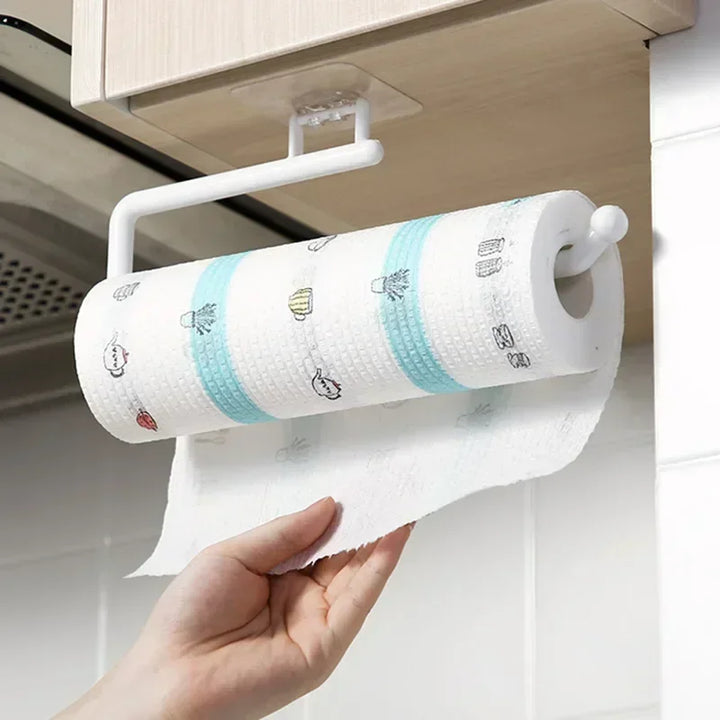 Kitchen Tissue Holder – Paper Shelf Towel Rack