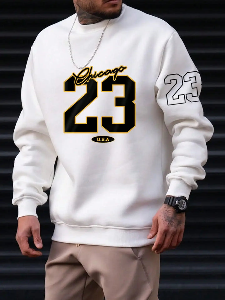 Art Letter Sweatshirts – Street Style Hoodies