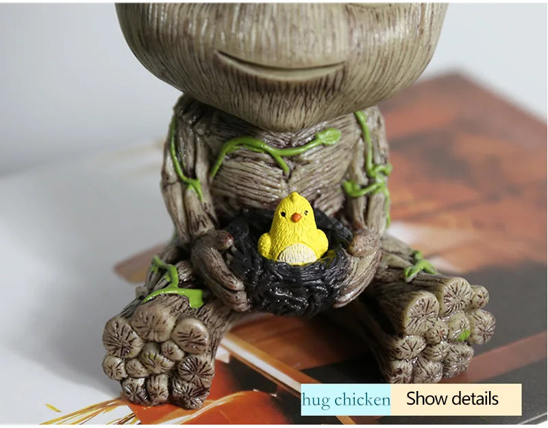 Groot Planter Indoor Flower Pot