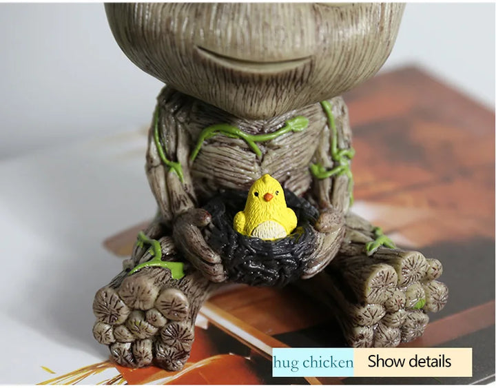 Groot Planter Indoor Flower Pot