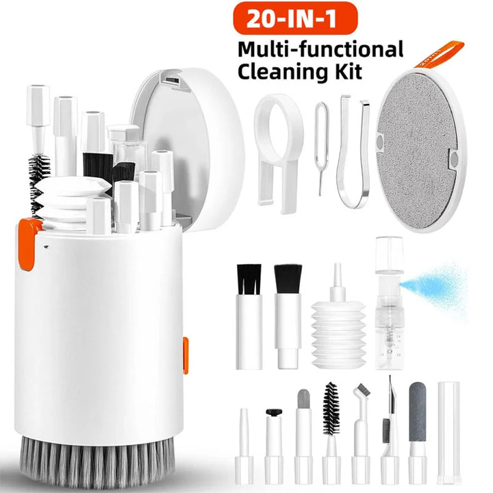 Digital Cleaning Tool Set – For Camera, Phone, Laptop