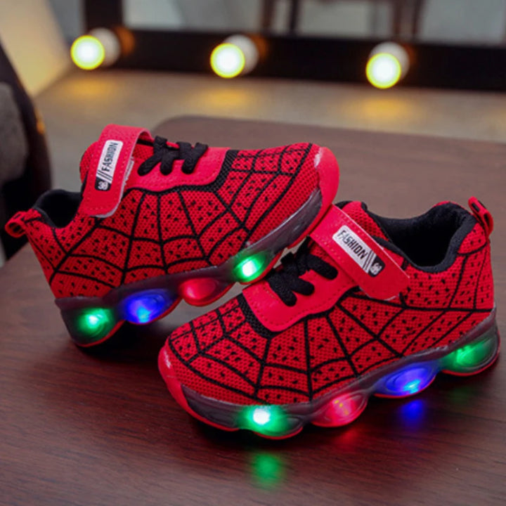 Disney Sneakers – Spiderman Mesh Casual Shoes