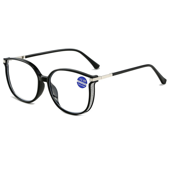 New Fashionable Reading Glasses Anti Blue Light Presbyopia Glasses Men Women Large Frame Presbyopia Glasses Casual Eyeglasses