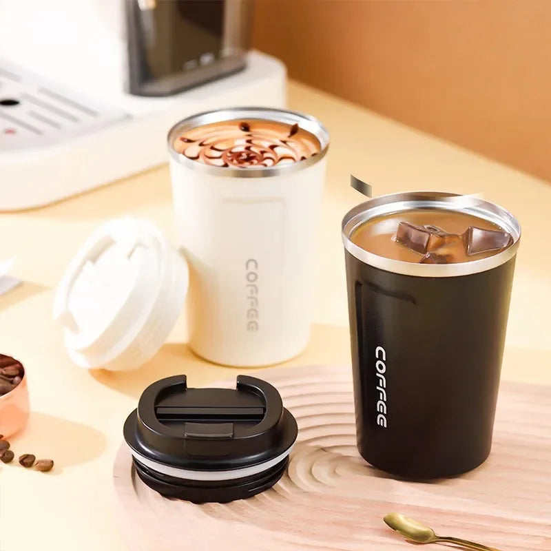 Thermo Cafe Car Mug – Leak Proof