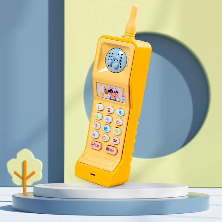 Kids Cartoon Music Phone Toy