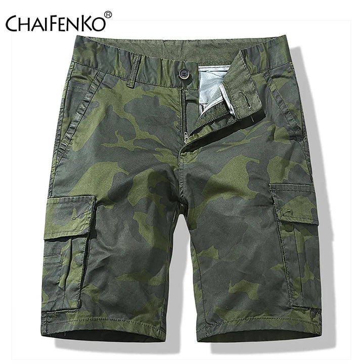 Men's Camo Cargo Shorts