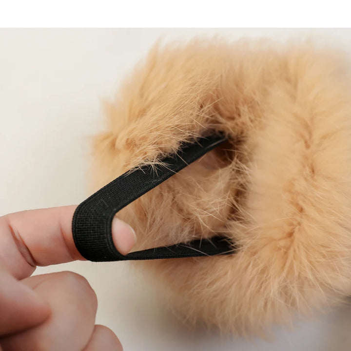 AS Kids Shoes – Fur Slides for Children