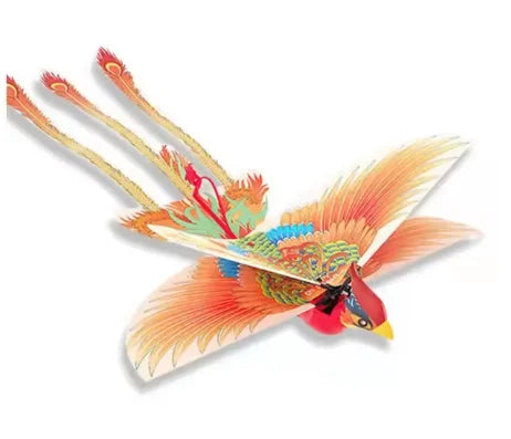 Go Go Bird Remote Control Flying Toy Mini RC Helicopter Drone-Tech Toys Smart Bionic Flapping Wings Flying Birds for Kids Adults