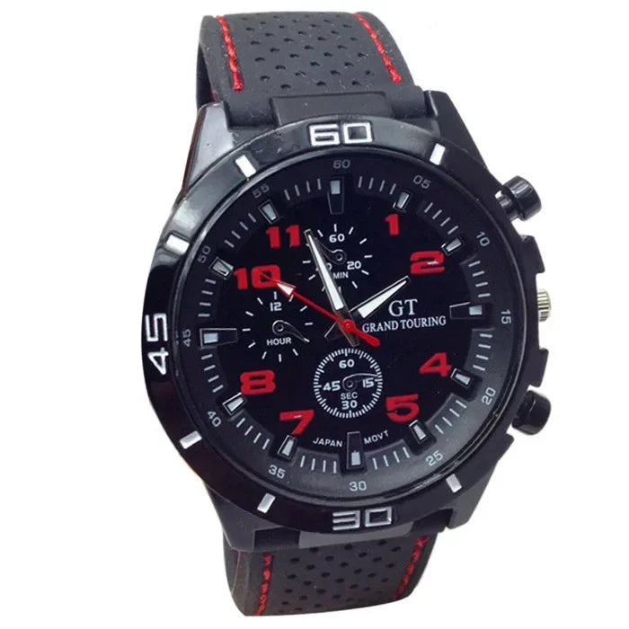 Luxury Brand Watch Fashion Military Quartz Watch Men Sports Wrist Watch Wristwatches Clock Hour Male 2024 Relogio Masculino