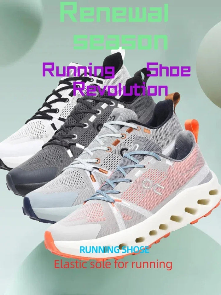 Breathable Retro Cushioned Sports Training Shoes