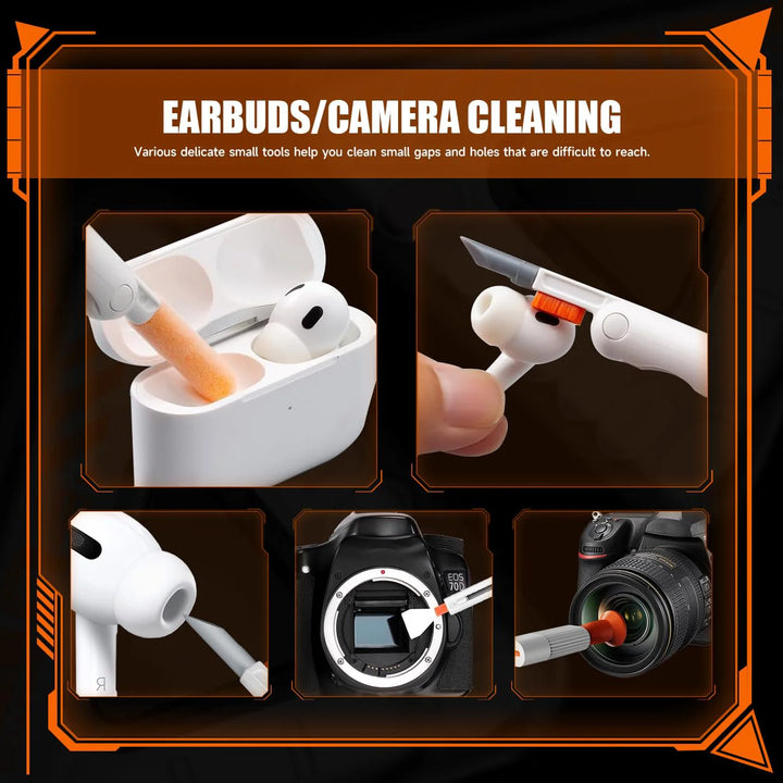 Earbuds Cleaning Kit – Multi-function Tool