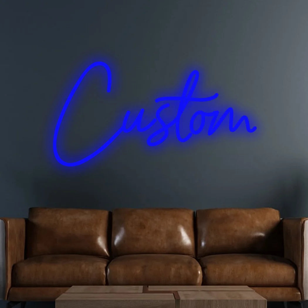 Custom Neon Sign Led Name Light for Kids Name Custom Signs Teenage Gift Led Neon Sign for Wall Decor Bedroom Decor Personalized