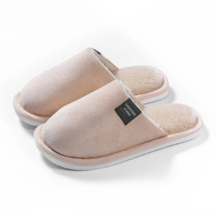 New Trend Winter Couple Indoor Non-slip For Men Women Flip Flops Warm Slippers Home Slides Casual bedroom Soft Comfort Shoes