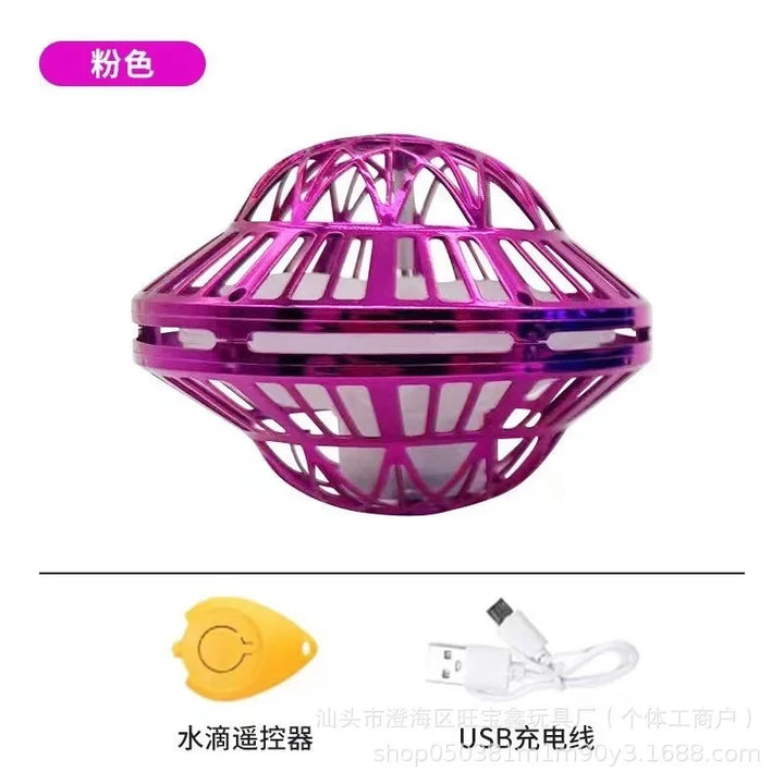 Induction Flying Ball Rc Flying Helicopter Magic Hand UFO Ball Aircraft Sensing Mini Drone Kids Electric Electronic Toys