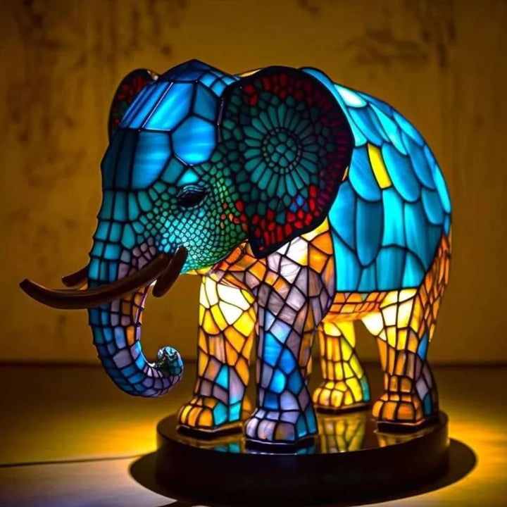 Animal Resin LED Table Lamp – Decorative Light