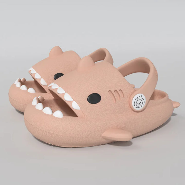 Kids' Shark Slippers – Cute Beach Sandals