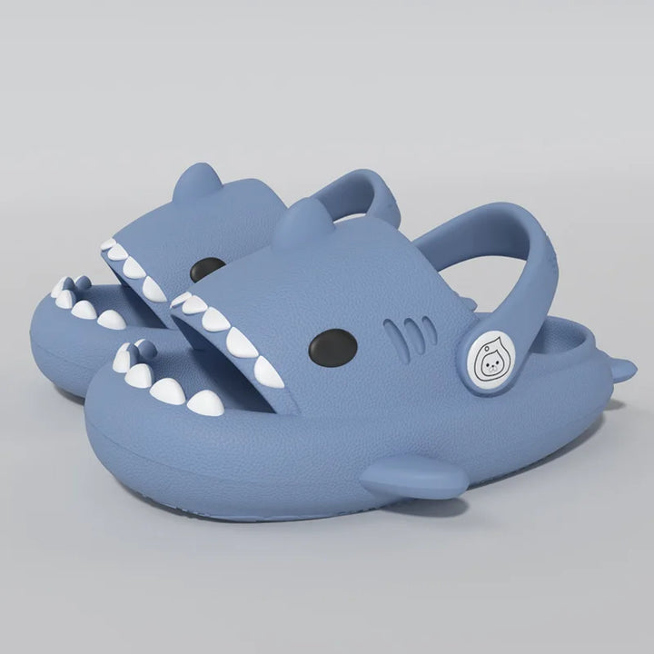 Kids' Shark Slippers – Cute Beach Sandals