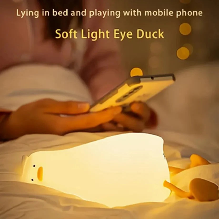 Cute Silicone Animal Night Light