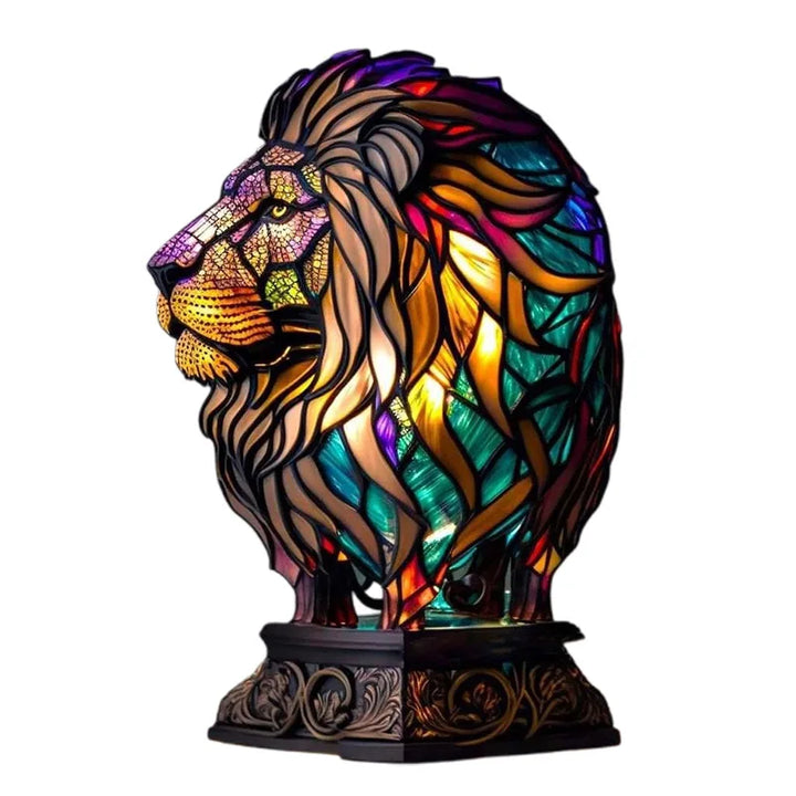 Animal Resin LED Table Lamp – Decorative Light